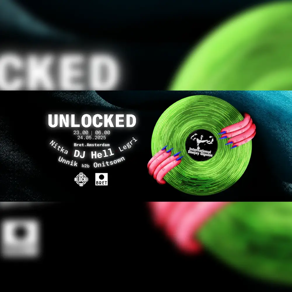 Unlocked with DJ Hell
